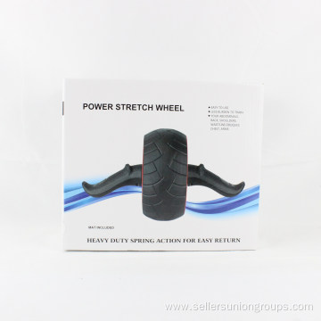 home exercise strength training roller ab wheel